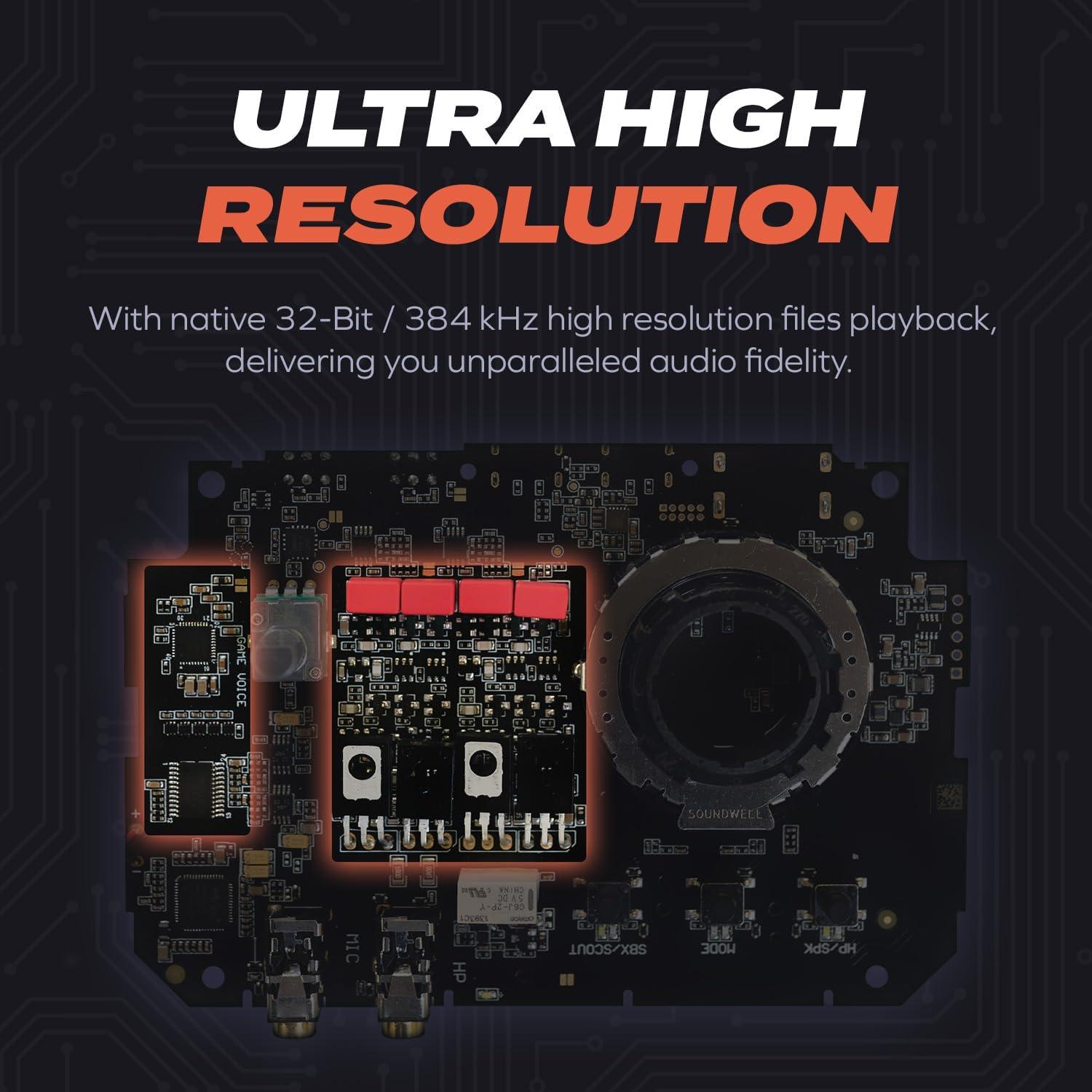 DAC USB Sound Blaster G8 Creative Labs - Audio para Juegos