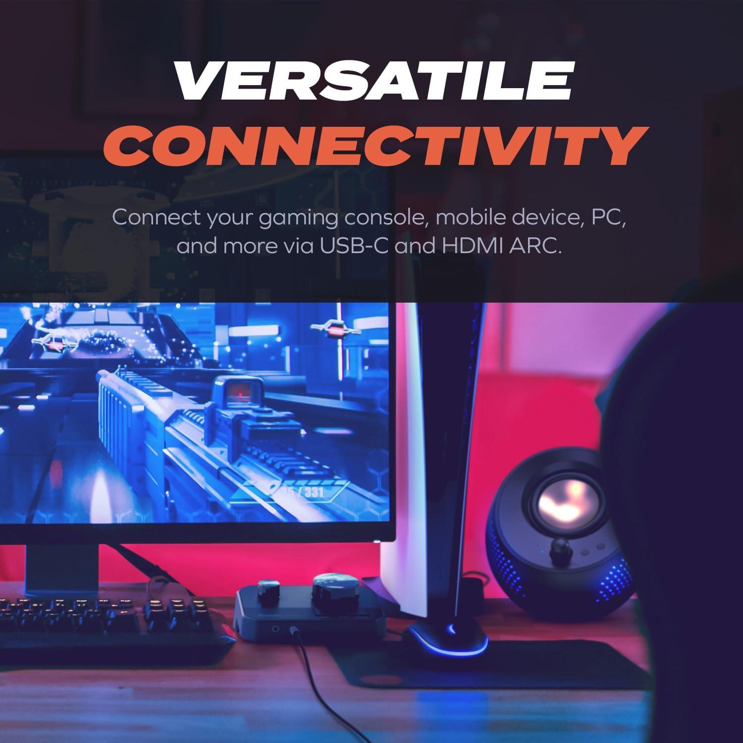 DAC USB Sound Blaster G8 Creative Labs - Audio para Juegos