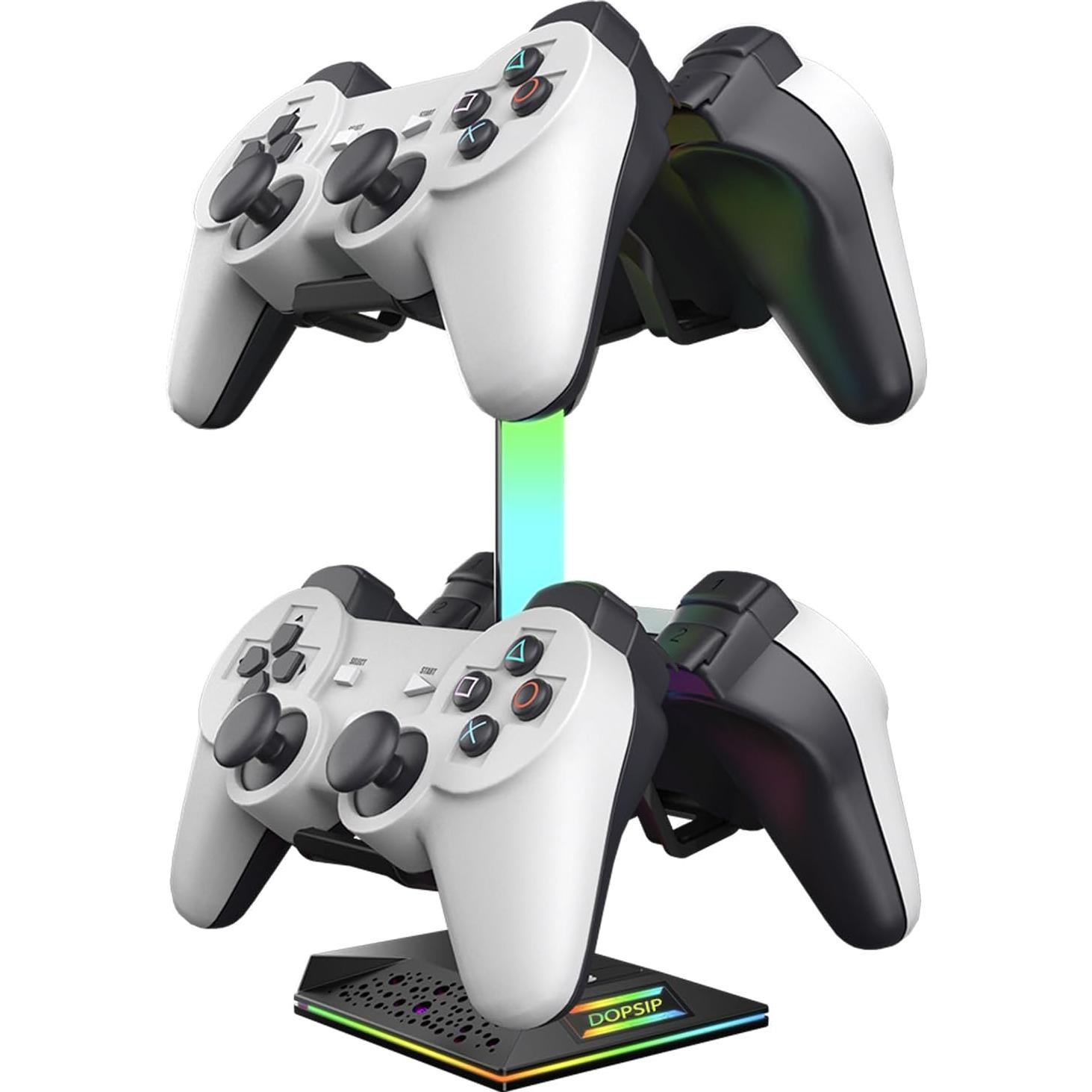 Soporte para Auriculares Gaming ZNikoyidy con RGB y 2 USB