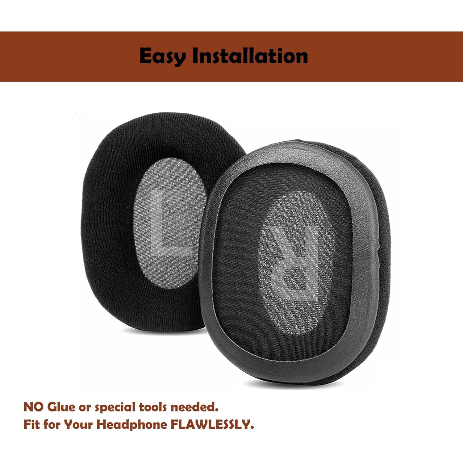 Almohadillas de Reemplazo para Auriculares Creative Sound BlasterX H5 H7