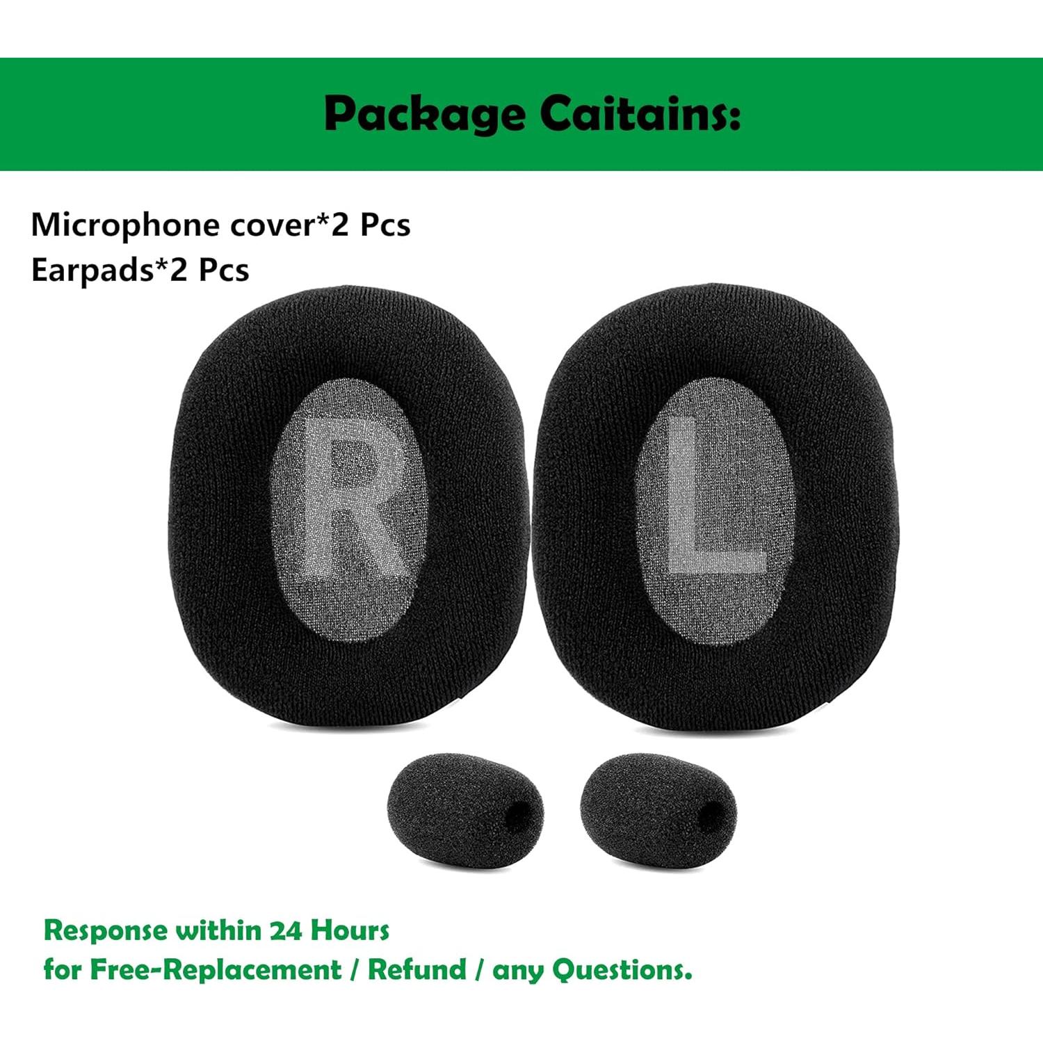 Almohadillas de Reemplazo para Auriculares Creative Sound BlasterX H5 H7