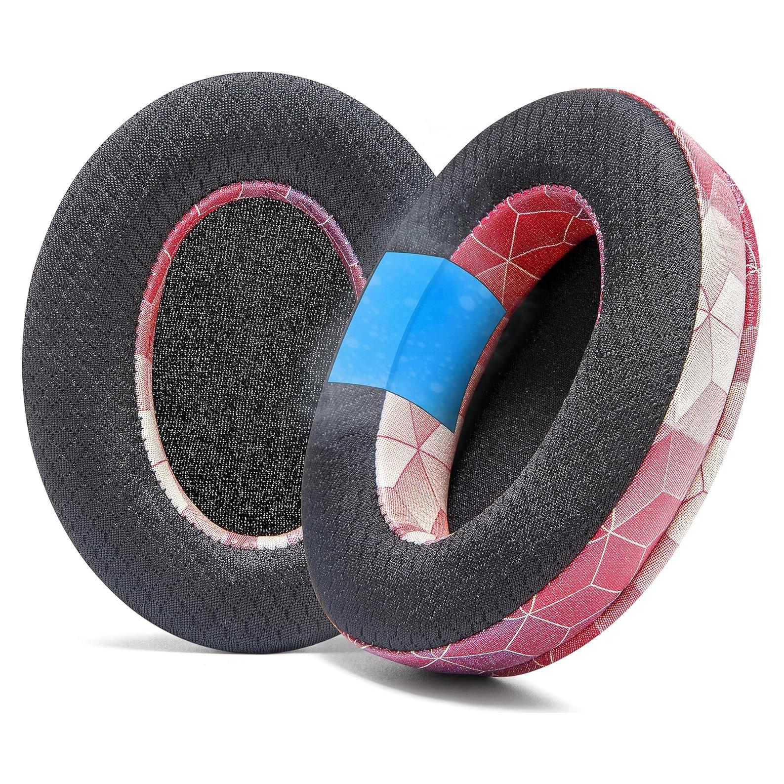 Almohadillas de Gel Enfriamiento Wicked Cushions para Arctis Nova