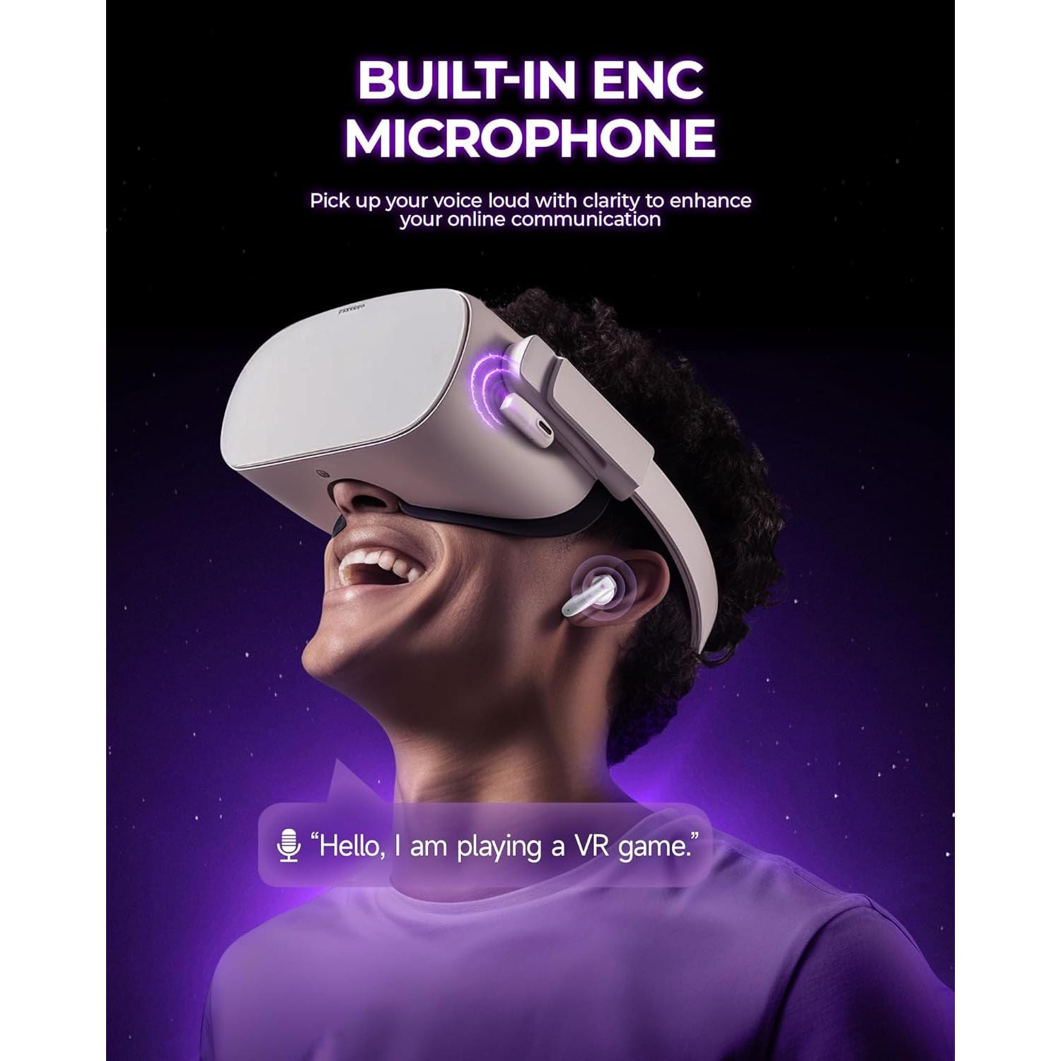 Auriculares Inalámbricos Globvanx V2 para Juegos - 20ms Latencia