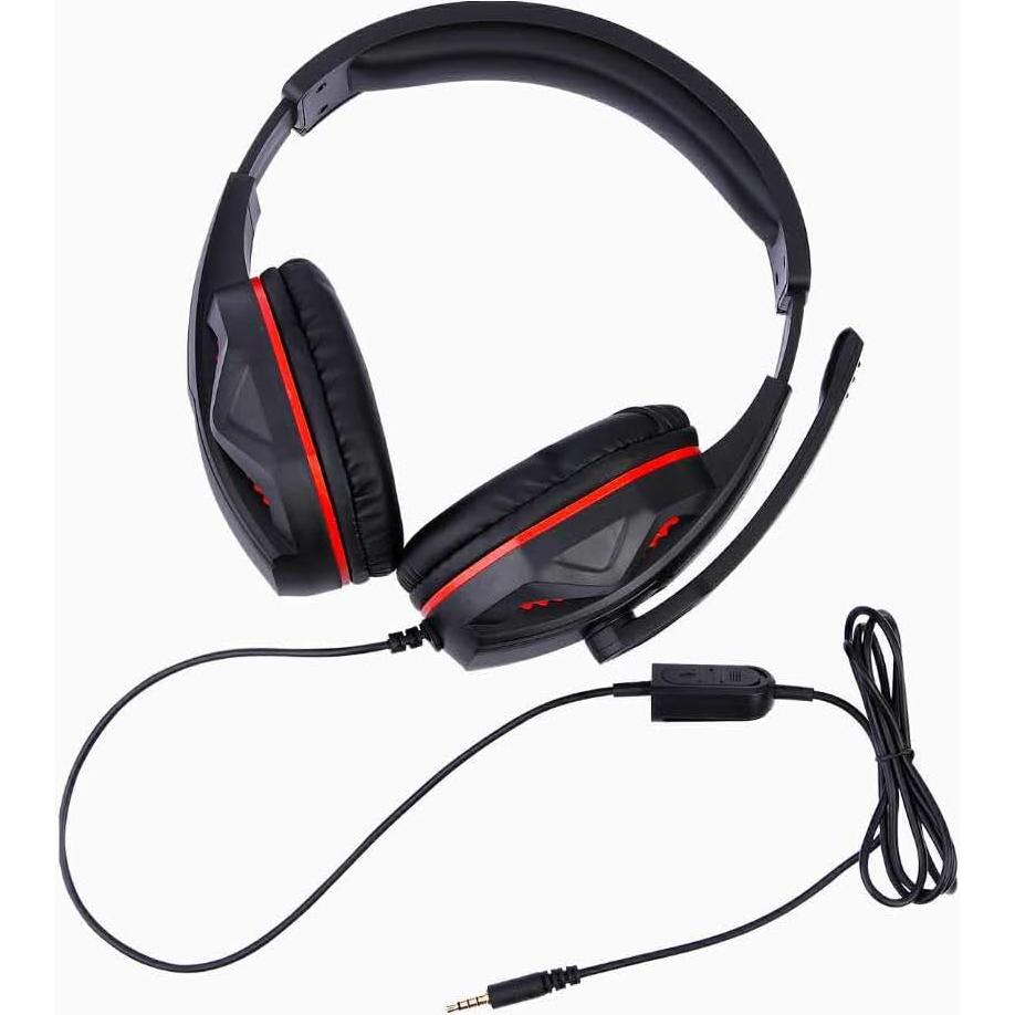 Auriculares Gaming FNSHIP 50mm con Micrófono y Control de Volumen