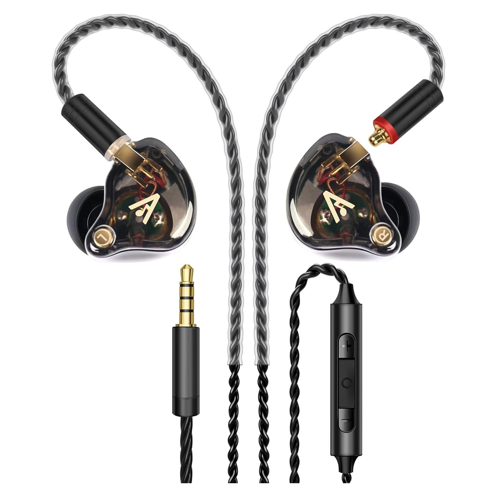 Auriculares Vibes 202M HiFi con Cable 3.5mm - Sonido Aislante