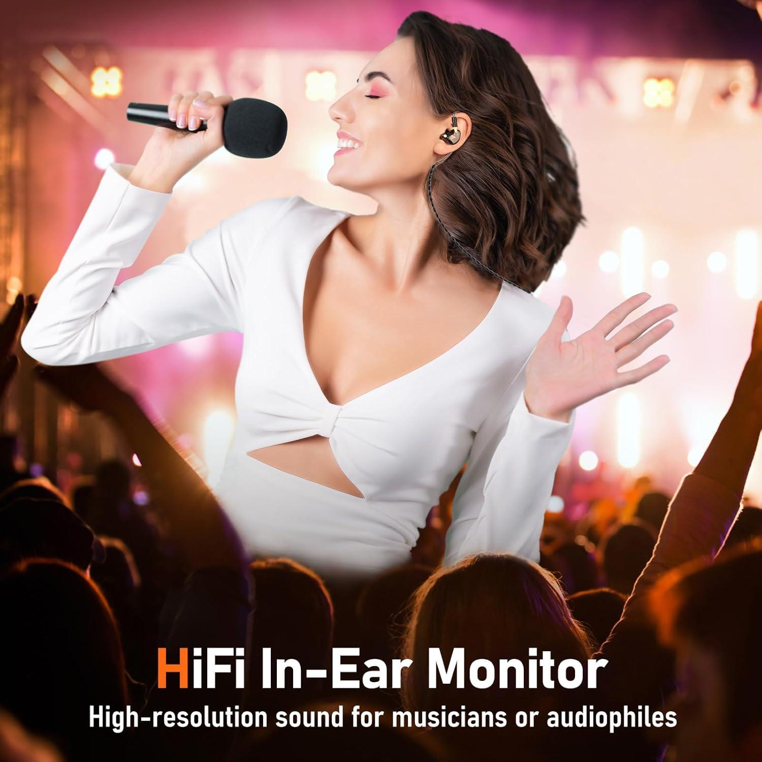 Auriculares Vibes 202M HiFi con Cable 3.5mm - Sonido Aislante