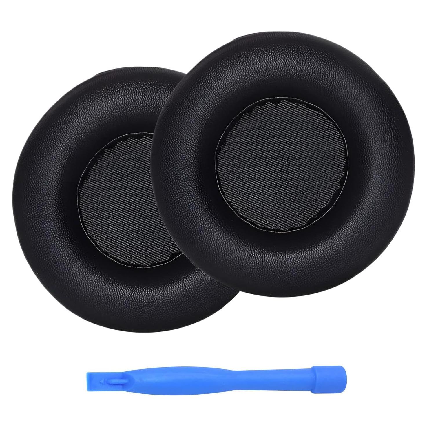 Almohadillas de Reemplazo MMOBIEL para Razer Kraken V1 - Espuma de Memoria y Cuero PU - Aislamiento de Ruido - Negro