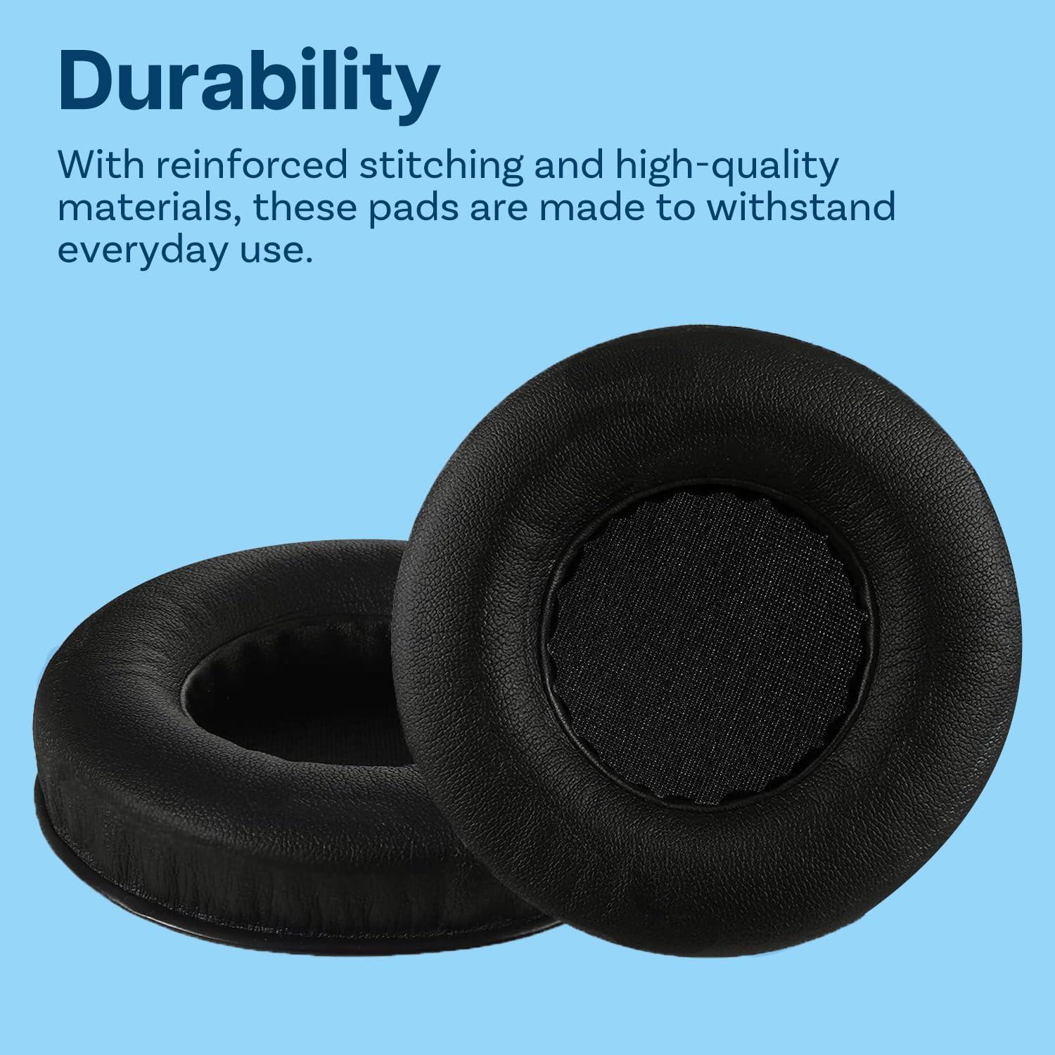 Almohadillas de Reemplazo MMOBIEL para Razer Kraken V1 - Espuma de Memoria y Cuero PU - Aislamiento de Ruido - Negro