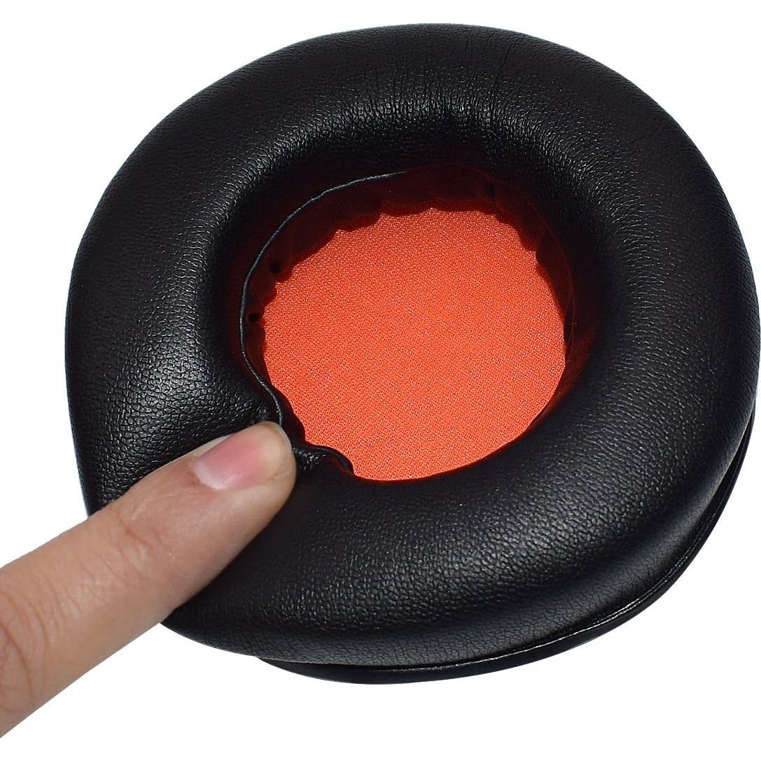 Funda de almohadilla Sqrmekoko para Razer Kraken Pro V1 Naranja