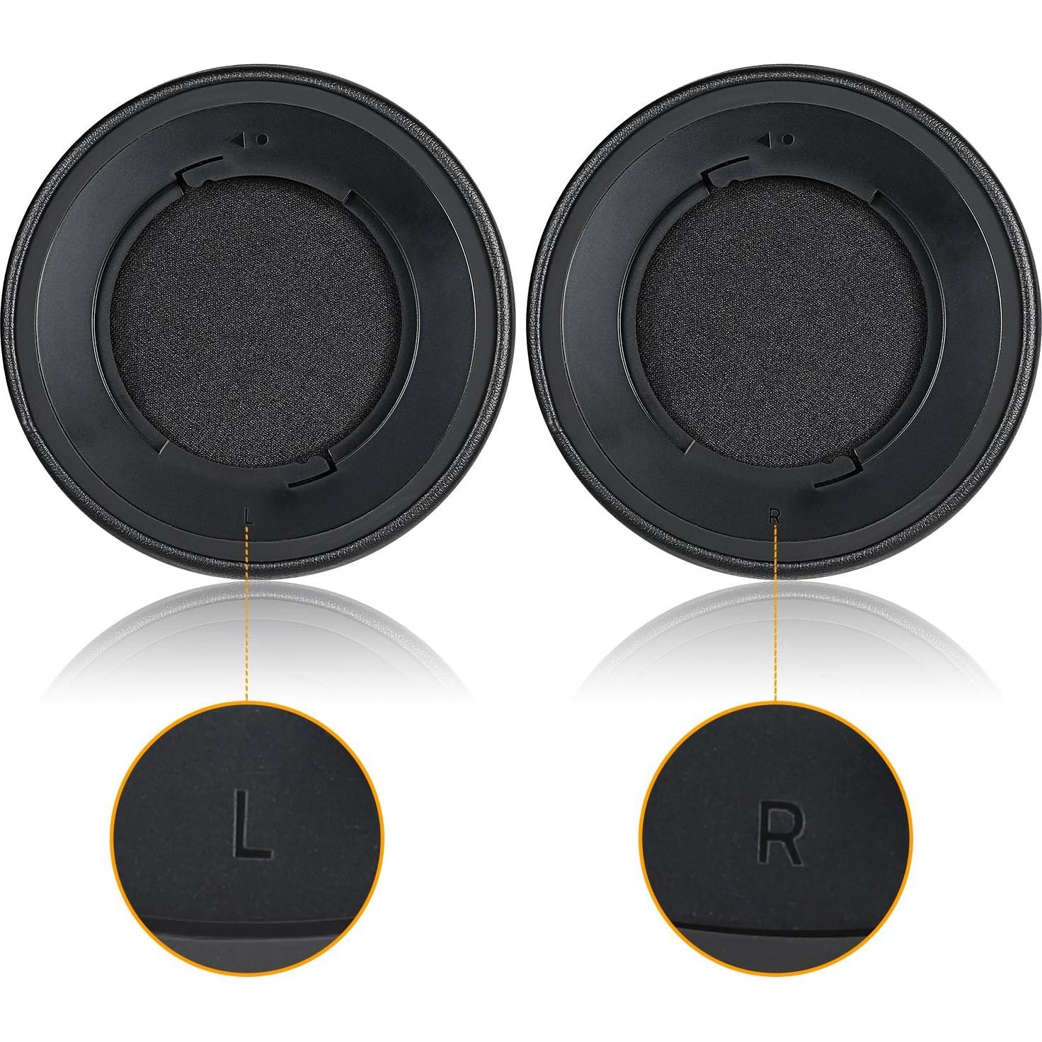 Almohadillas de Espuma JARMOR para Auriculares Razer Kraken V2