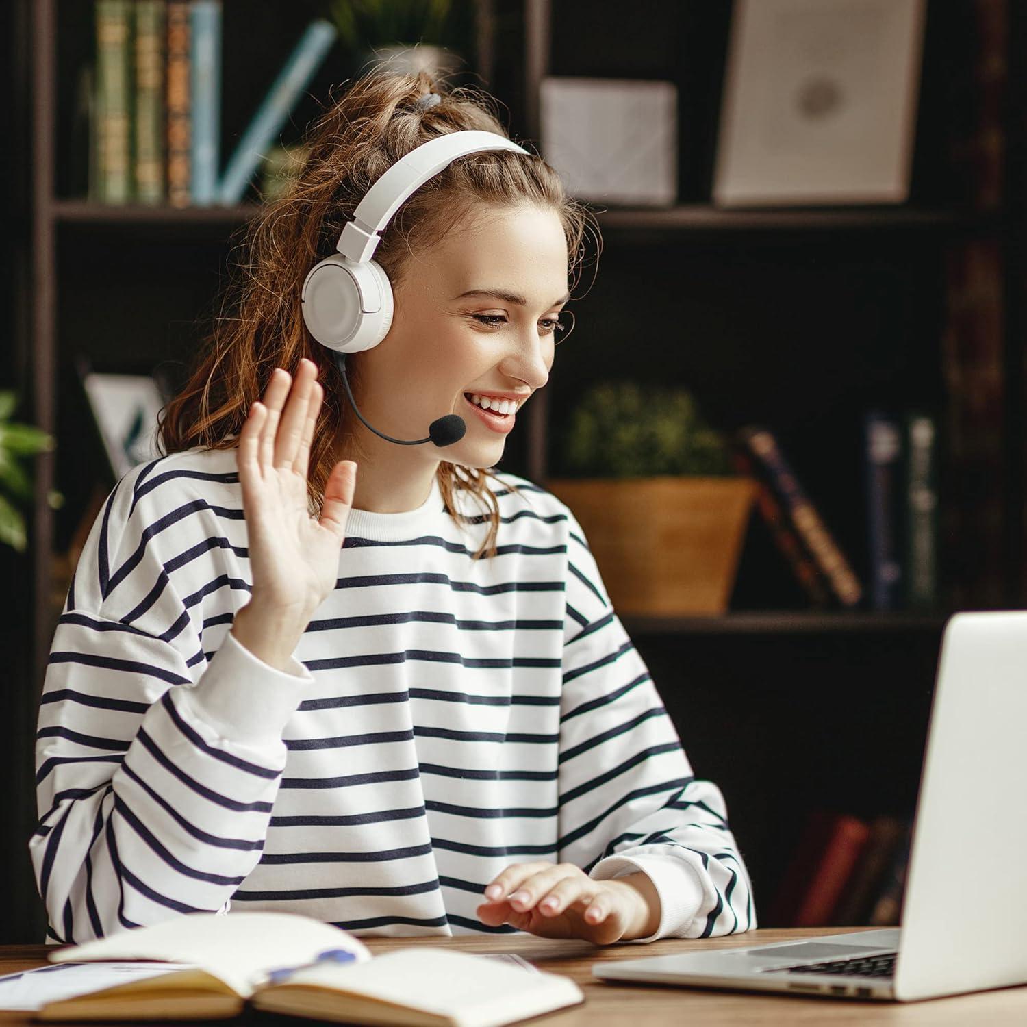 Micrófono de Reemplazo kwmobile para Razer Barracuda X - Negro