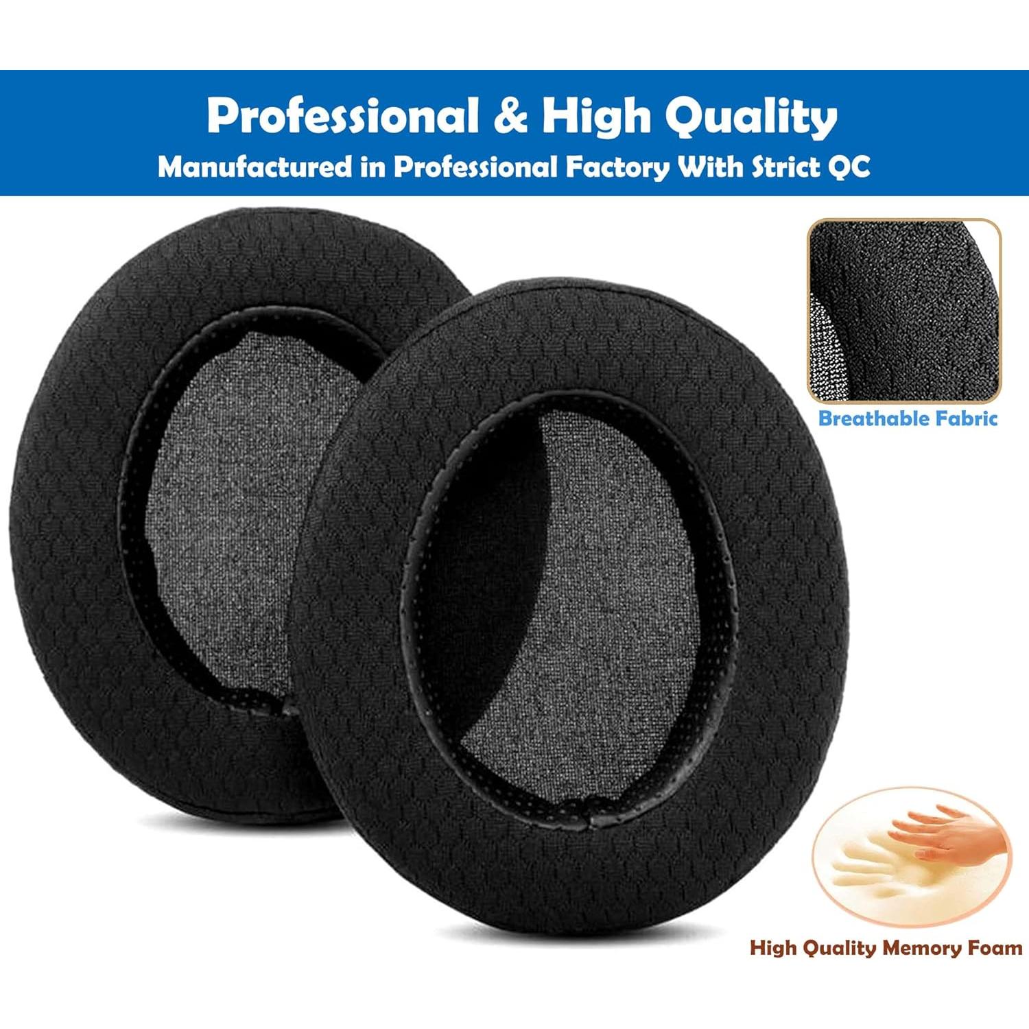 Almohadillas de oído DowiTech para HyperX Cloud Stinger Core