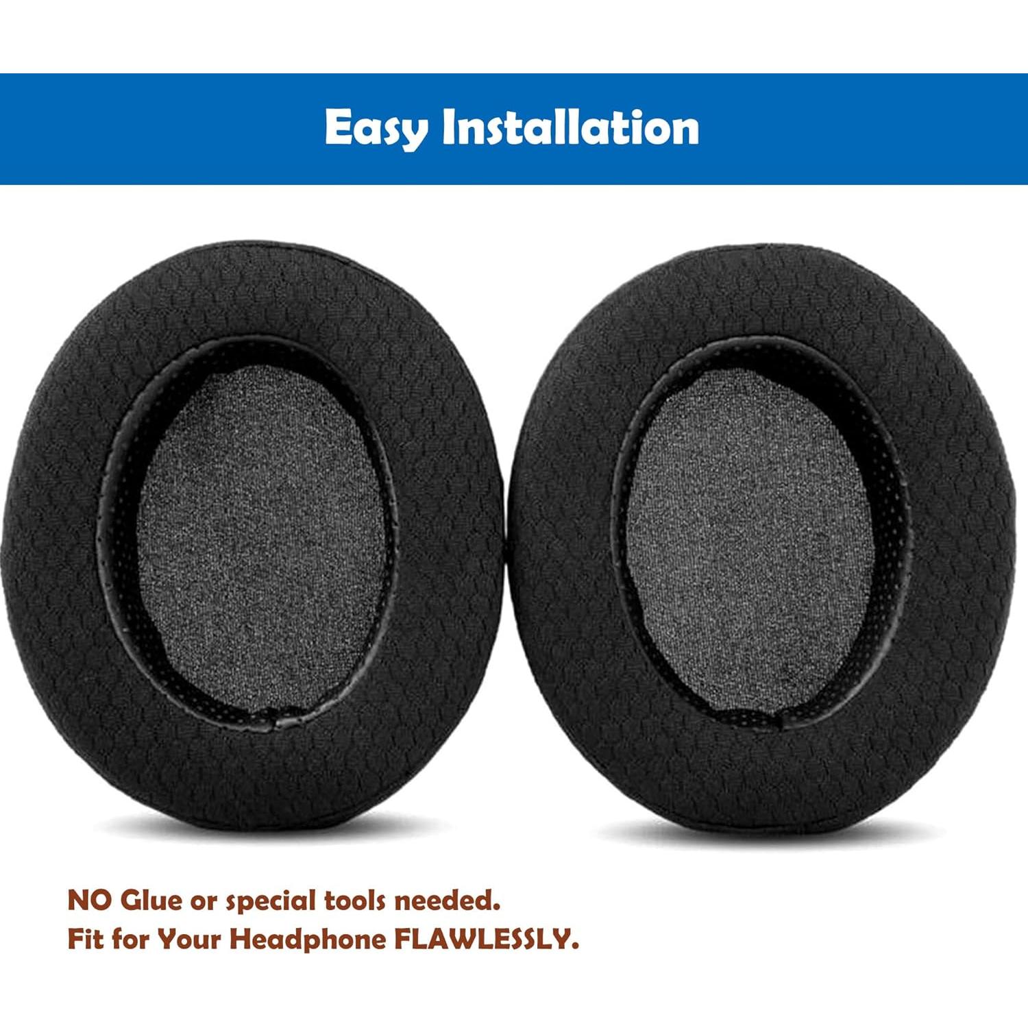 Almohadillas de oído DowiTech para HyperX Cloud Stinger Core