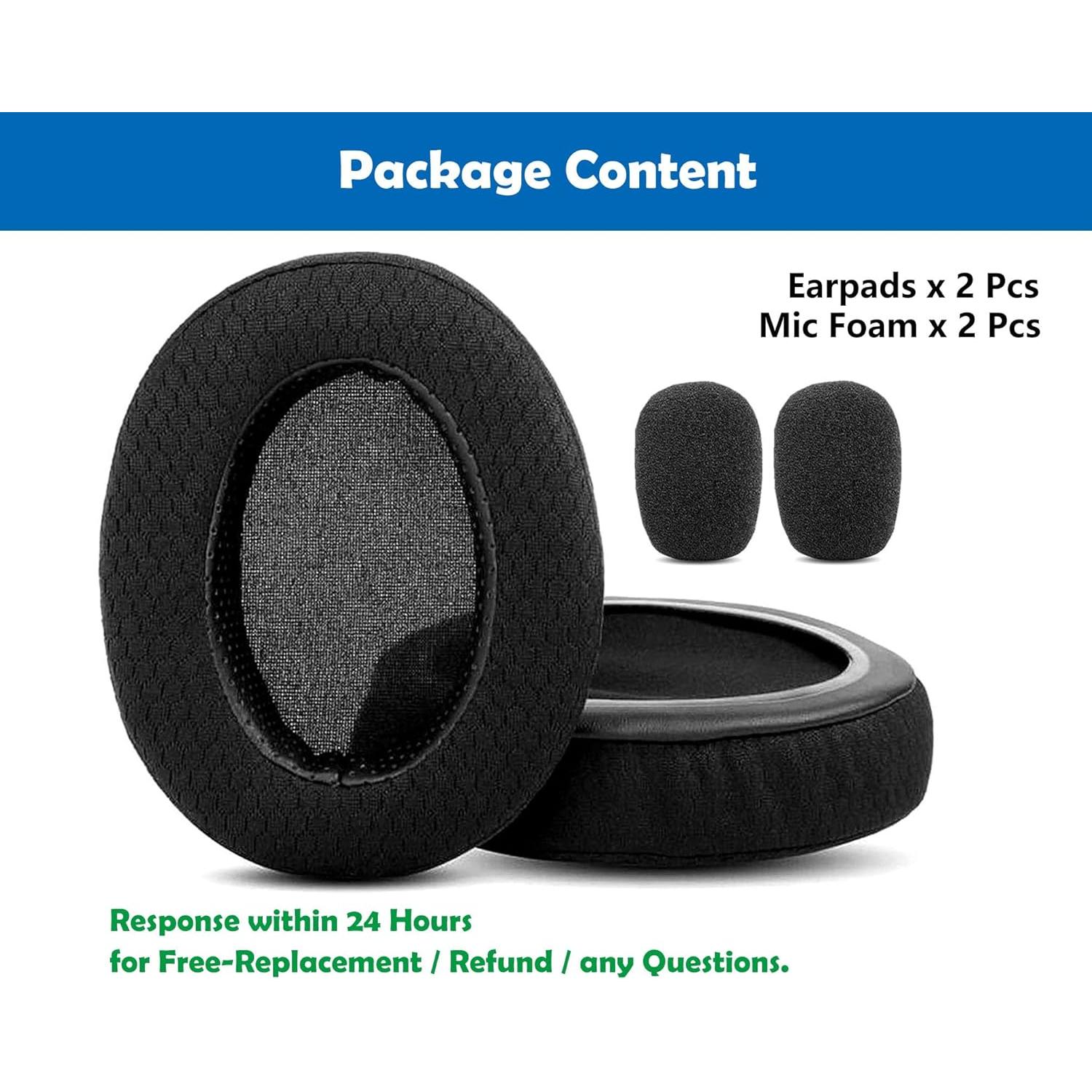 Almohadillas de oído DowiTech para HyperX Cloud Stinger Core