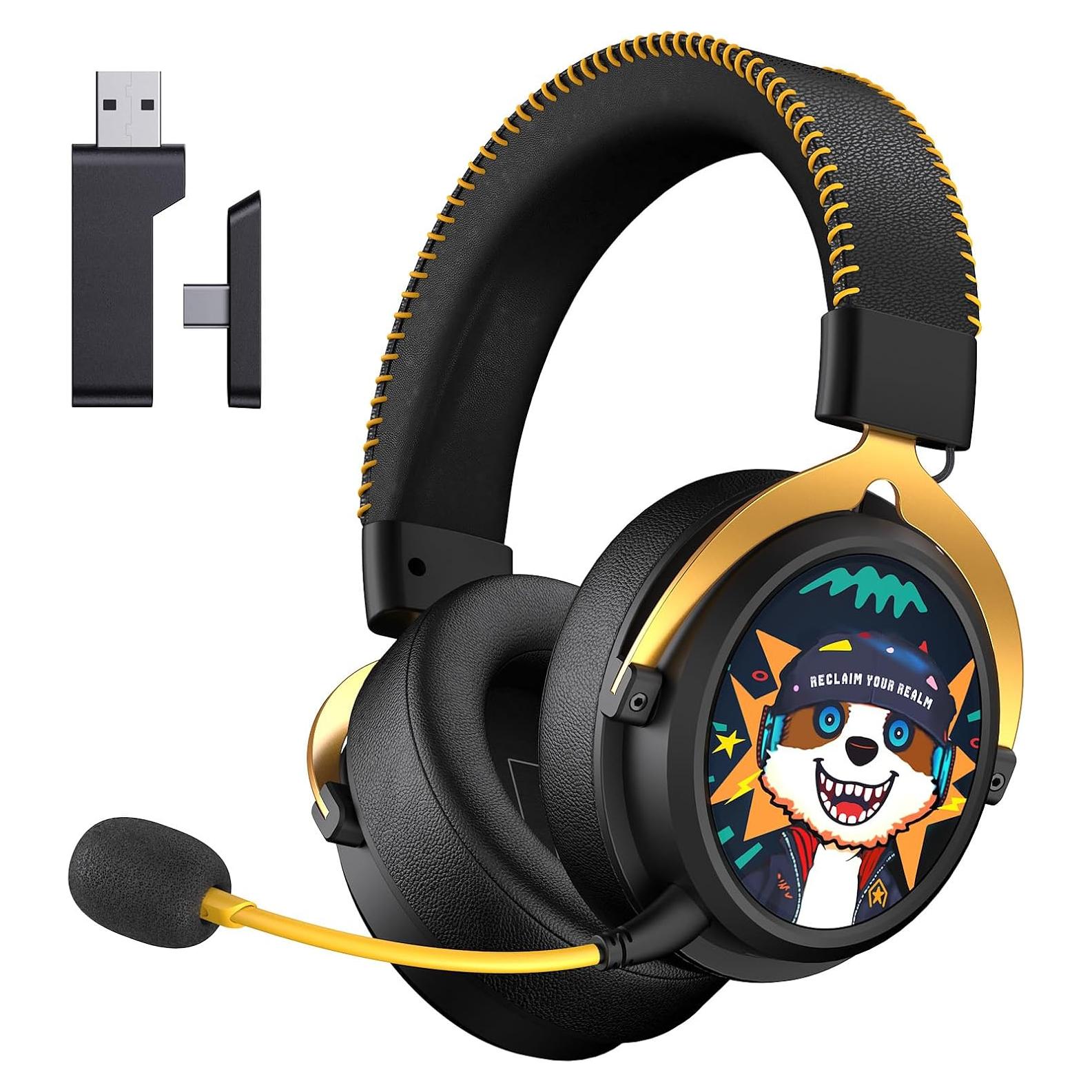 Auriculares Gaming Inalámbricos Gtheos Spark 01 7.1 Sonido