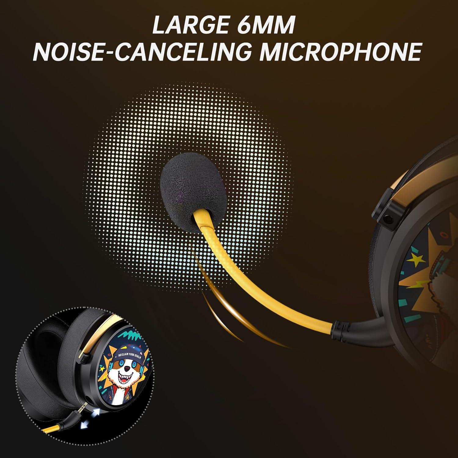 Auriculares Gaming Inalámbricos Gtheos Spark 01 7.1 Sonido