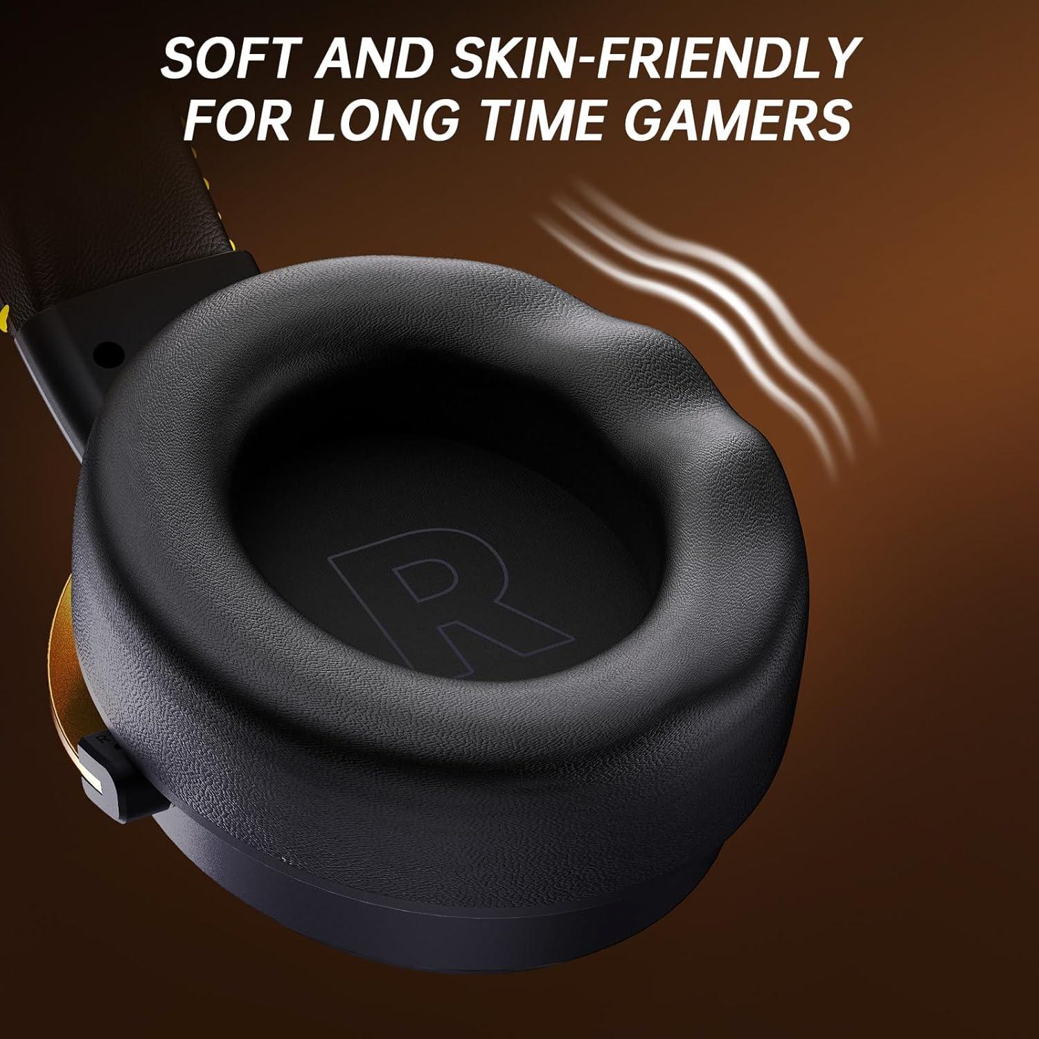 Auriculares Gaming Inalámbricos Gtheos Spark 01 7.1 Sonido