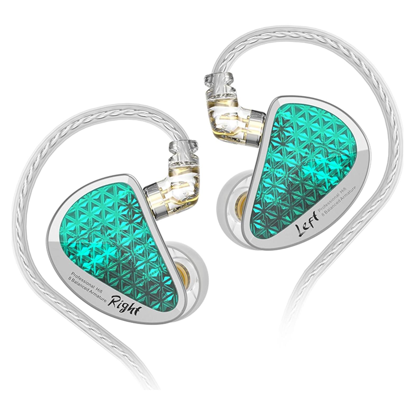 Auriculares in ear CCA KZ AS16 PRO 16BA HiFi 81.9g