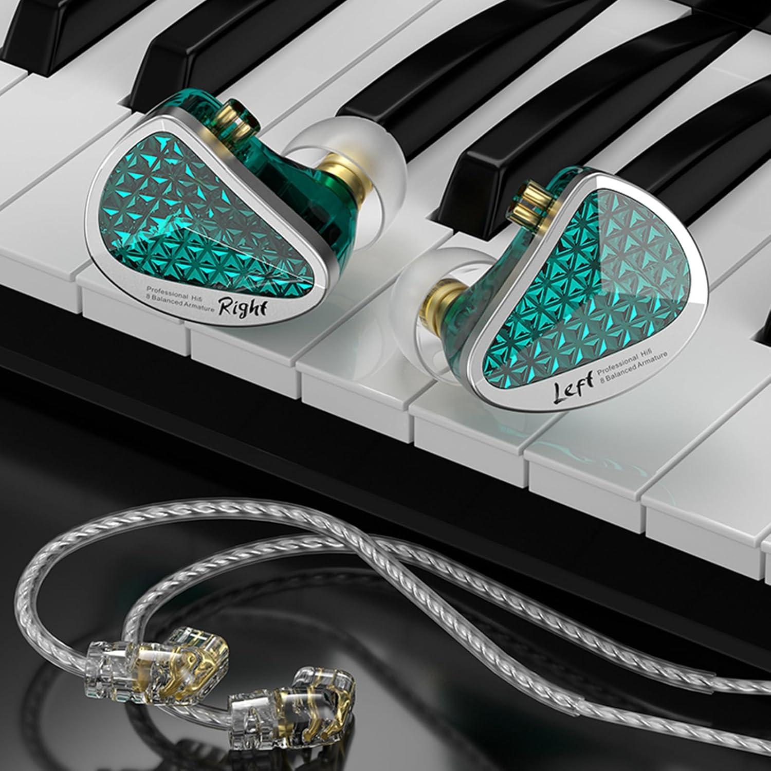 Auriculares in ear CCA KZ AS16 PRO 16BA HiFi 81.9g