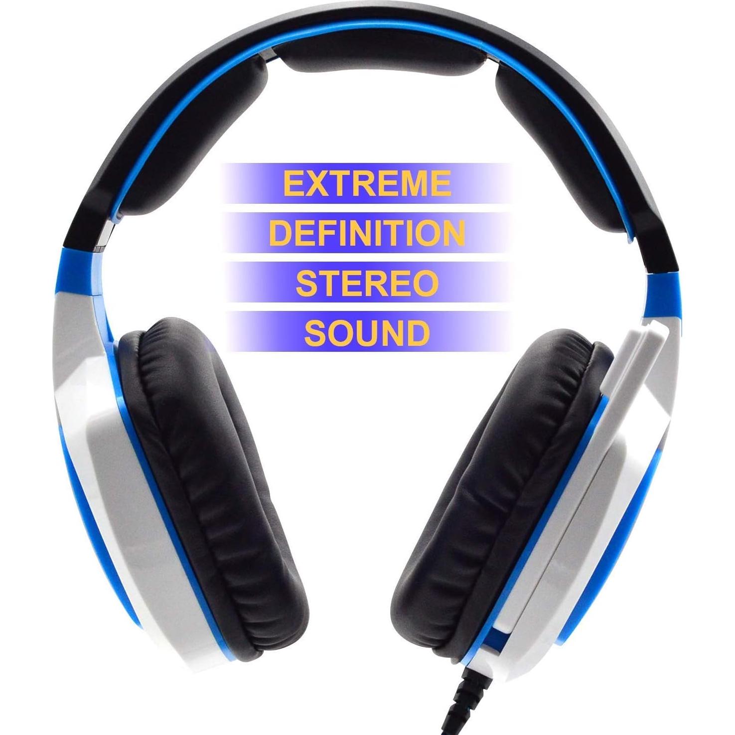 Auriculares Gaming Anivia AH28 con Micrófono, Sonido 3D, 2m