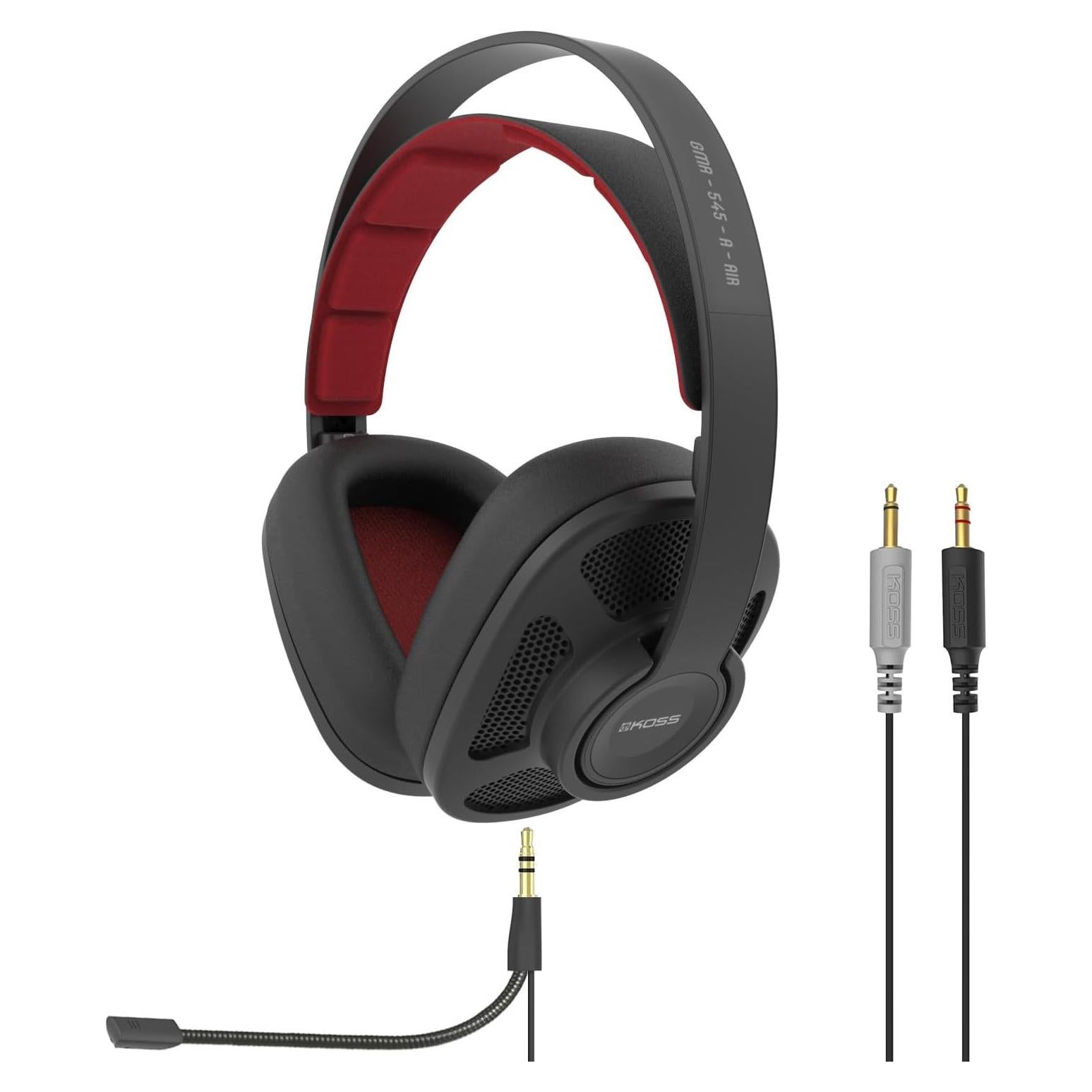 Auriculares de Juego Koss GMR-545-A-AIR Abiertos 60 Ohm