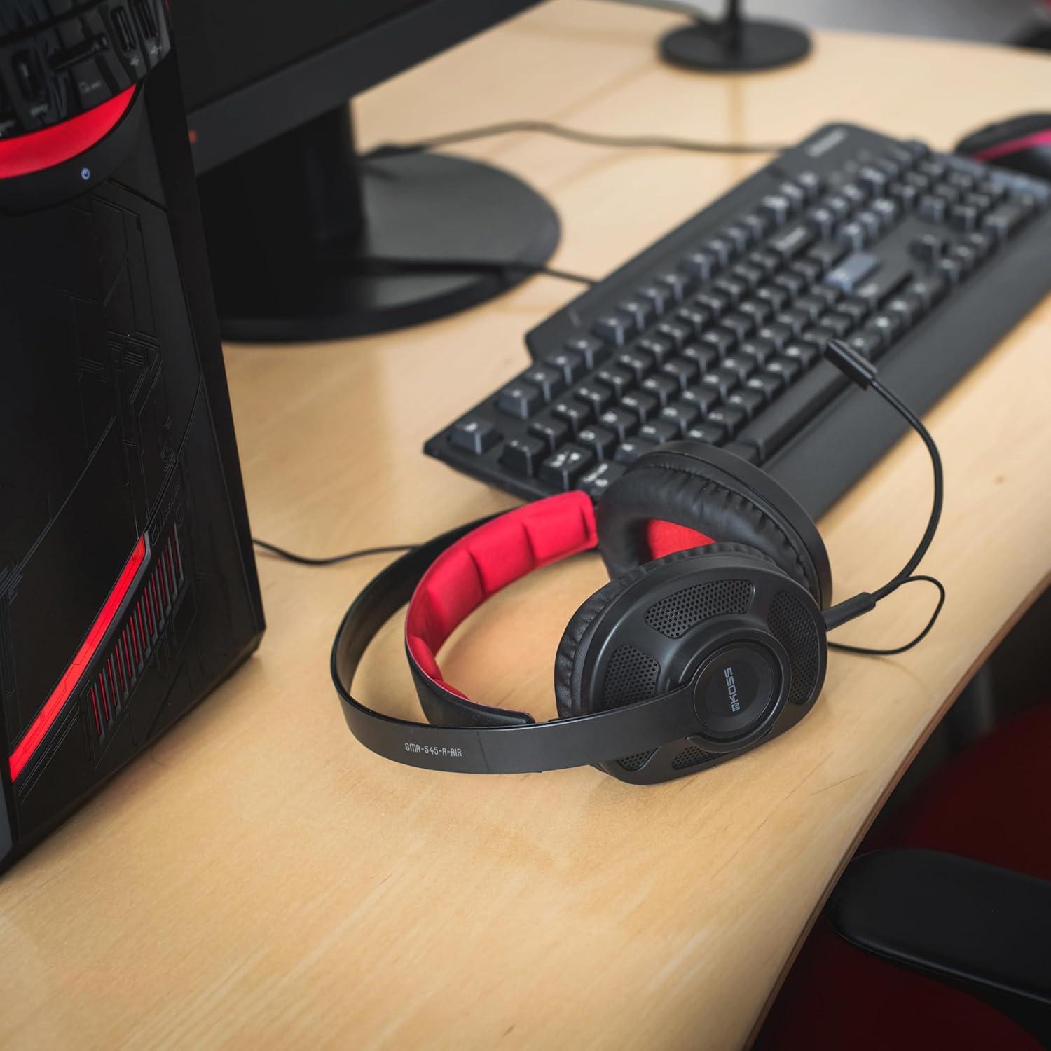 Auriculares de Juego Koss GMR-545-A-AIR Abiertos 60 Ohm