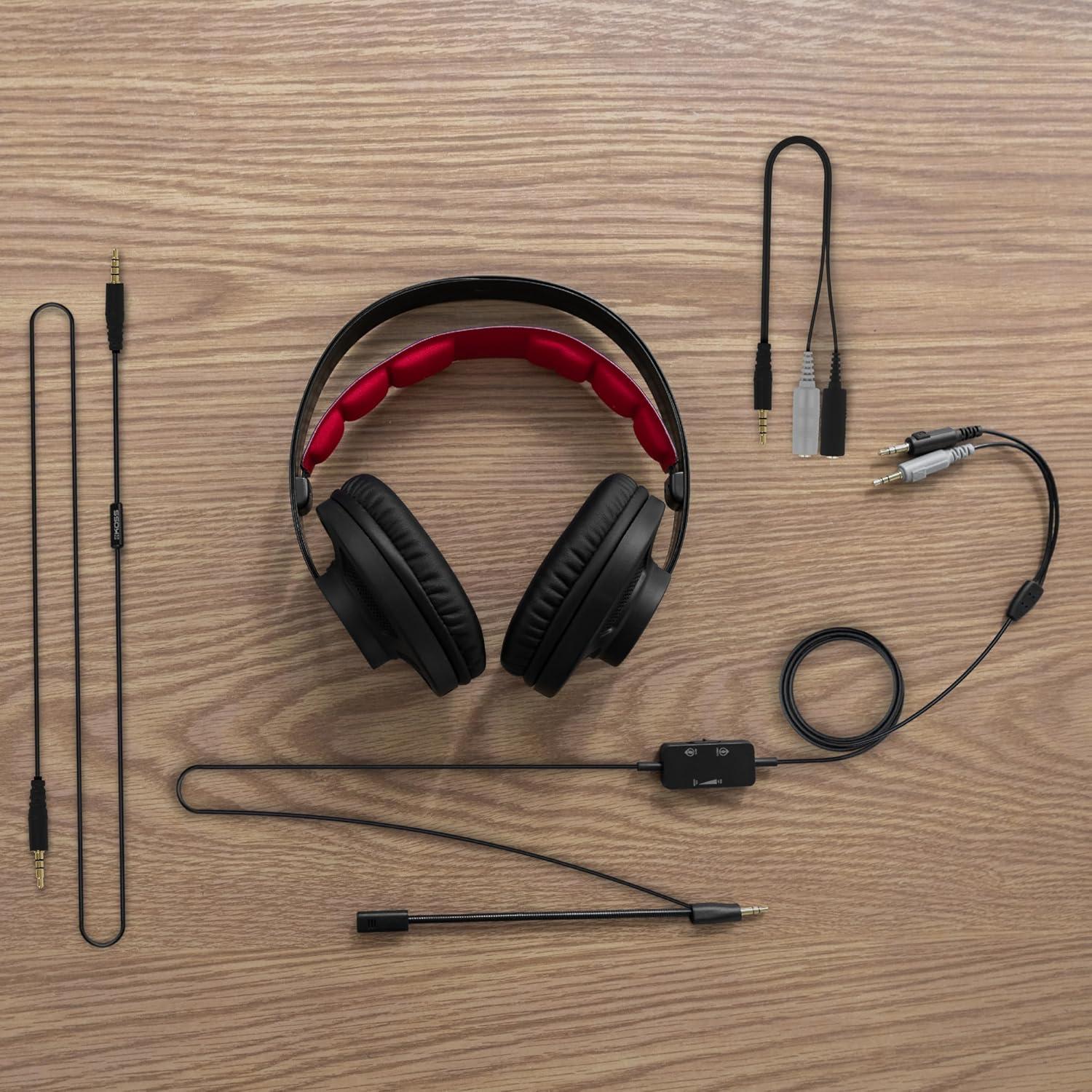 Auriculares de Juego Koss GMR-545-A-AIR Abiertos 60 Ohm