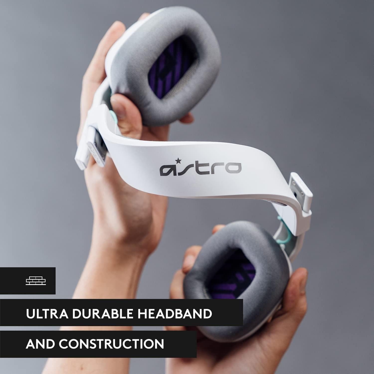 Auriculares Gaming Astro A10 Gen 2 con Micrófono - 32 mm - Blanco