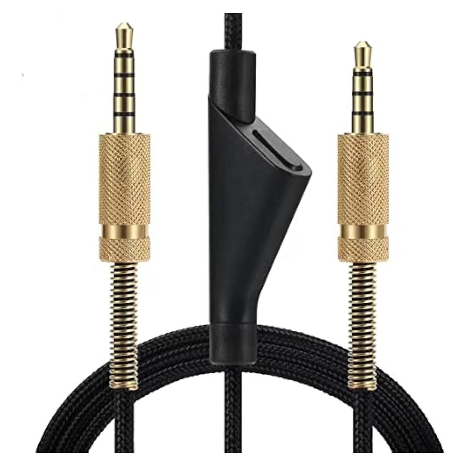 Cable Auxiliar de Reemplazo Astro A40 A10 2m con Silencio