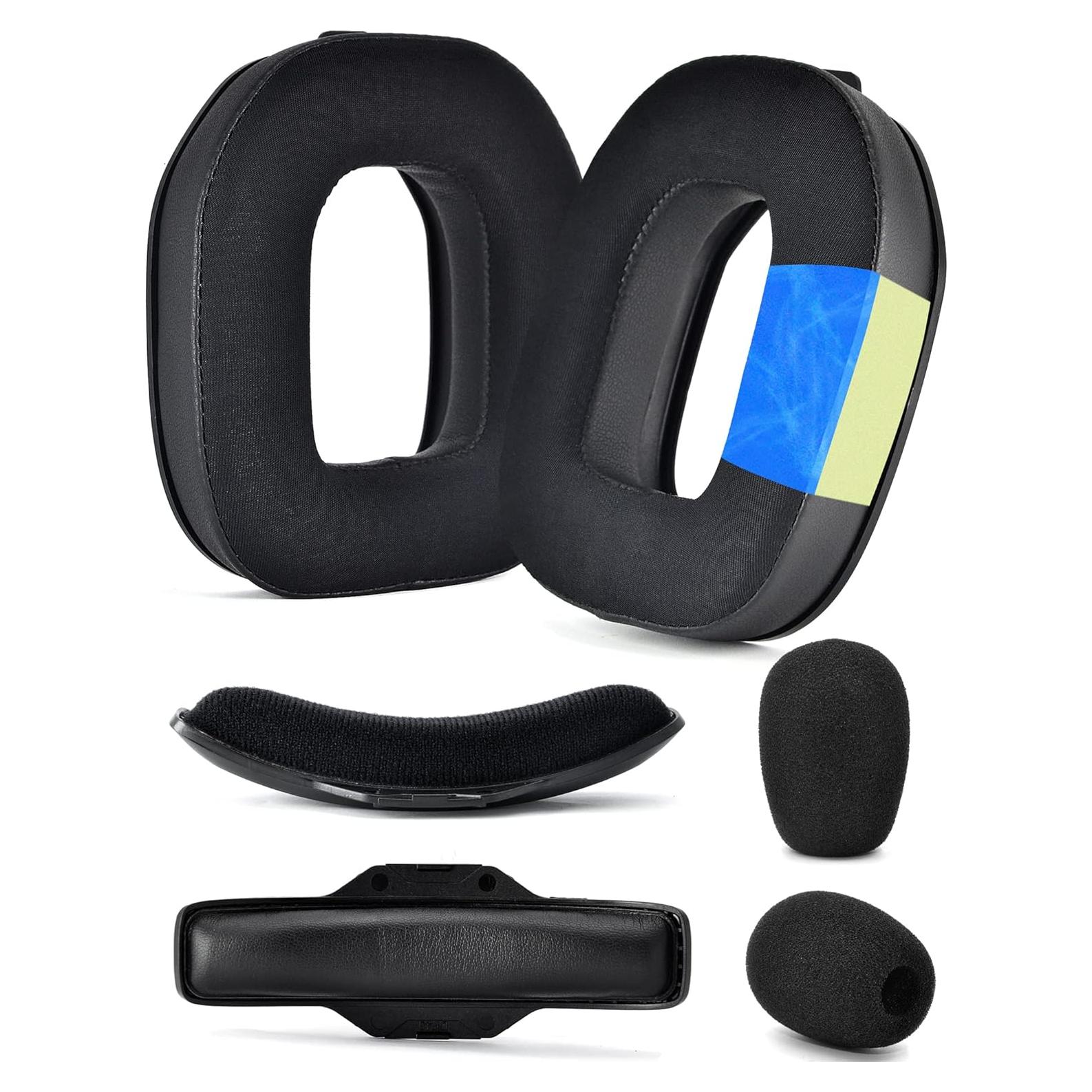 Kit de Reemplazo Almohadillas y Banda de Cabeza defean para Astro A40 TR