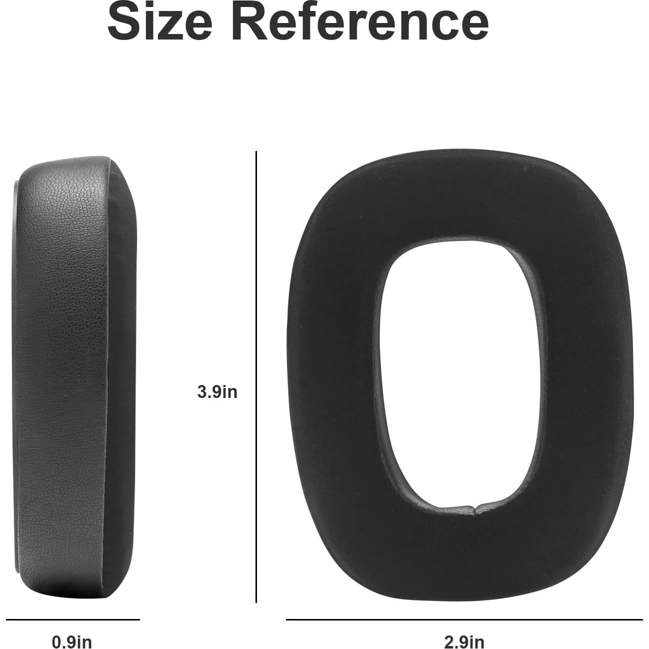 Almohadillas de Gel Refrigerante Miruchertter para Astro A30