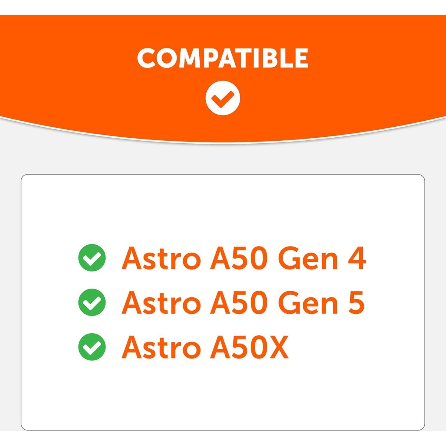 Kit de Modificación para Auriculares Astro A50 - Wicked Cushions