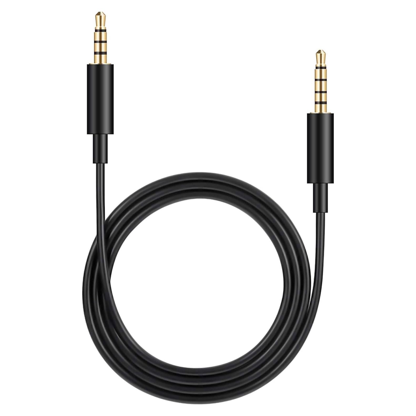 Cable de Audio JAINTA 2m para Auriculares Astro A10 A40 PS4