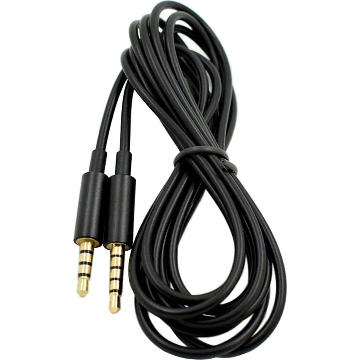 Cable de Audio JAINTA 2m para Auriculares Astro A10 A40 PS4