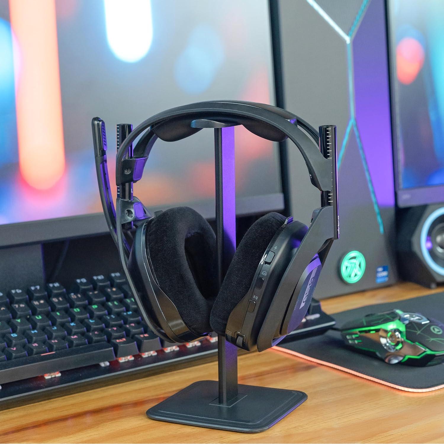 Almohadillas WC StealthZ A50 para Astro A50 Gen 4/5/A50X - Negro