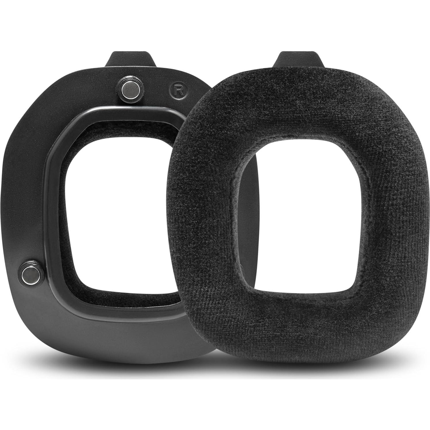 Almohadillas WC StealthZ A50 para Astro A50 Gen 4/5/A50X - Negro