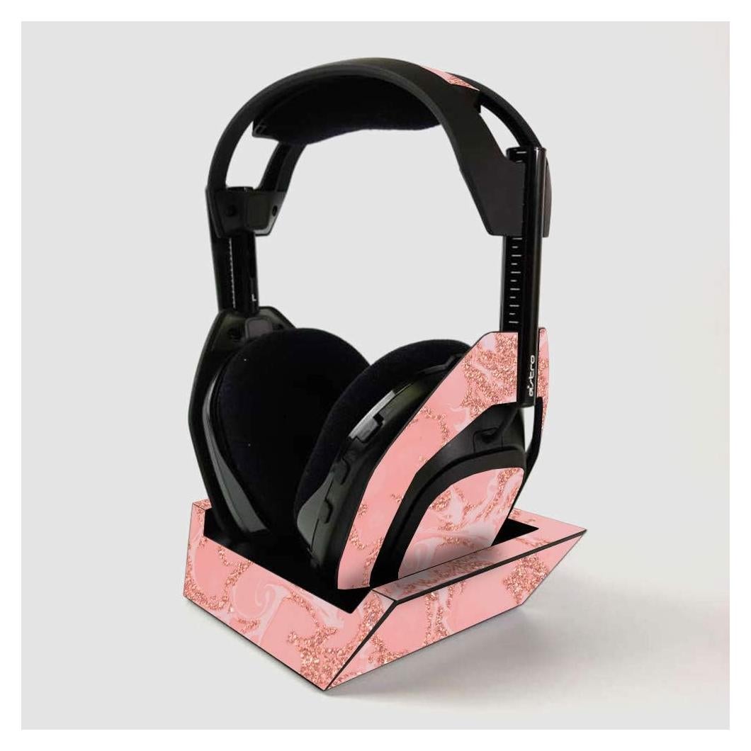 MightySkins Piel para Auriculares ASTRO A50 - Mármoles Llamativos