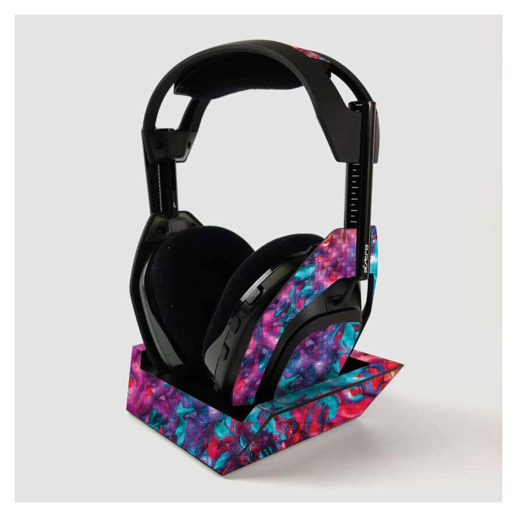 Piel de Fibra de Carbono MightySkins para Auriculares ASTRO A50