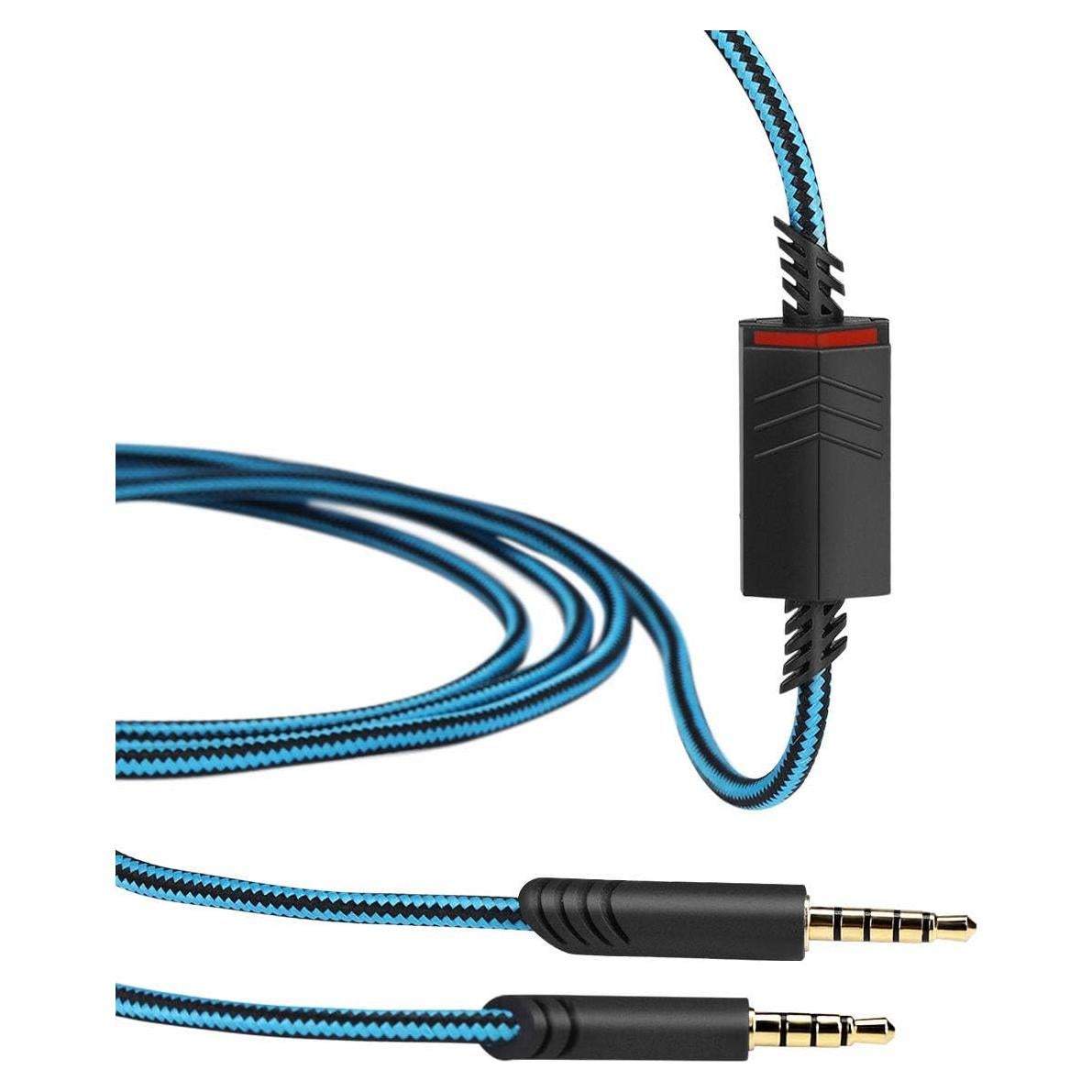 Cable de audio AUX MQDITH 2m para auriculares Astro A40 A40TR