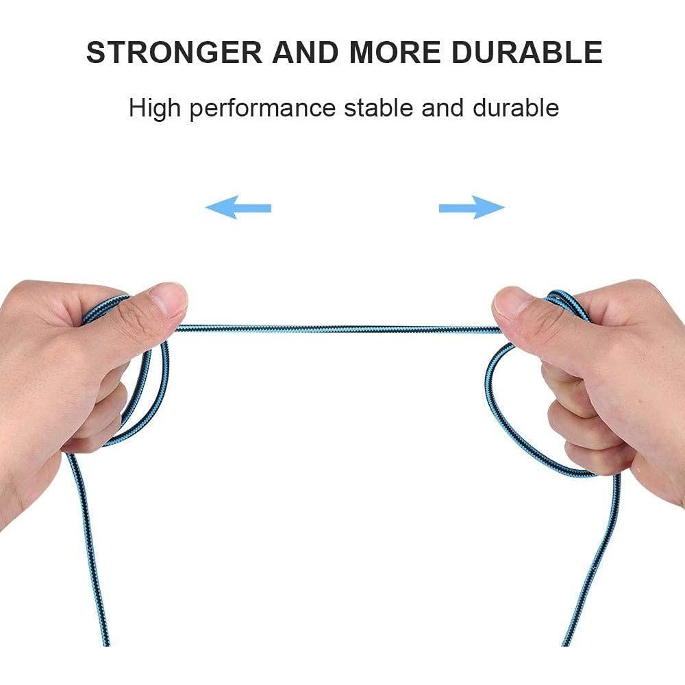 Cable de audio AUX MQDITH 2m para auriculares Astro A40 A40TR