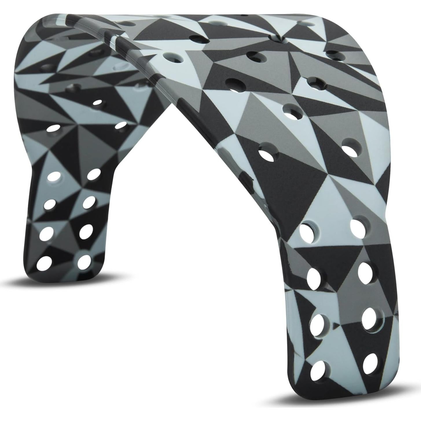 Diadema WC HeadbandZ Maxwell V2 - Silicona Ancha Gris Geo