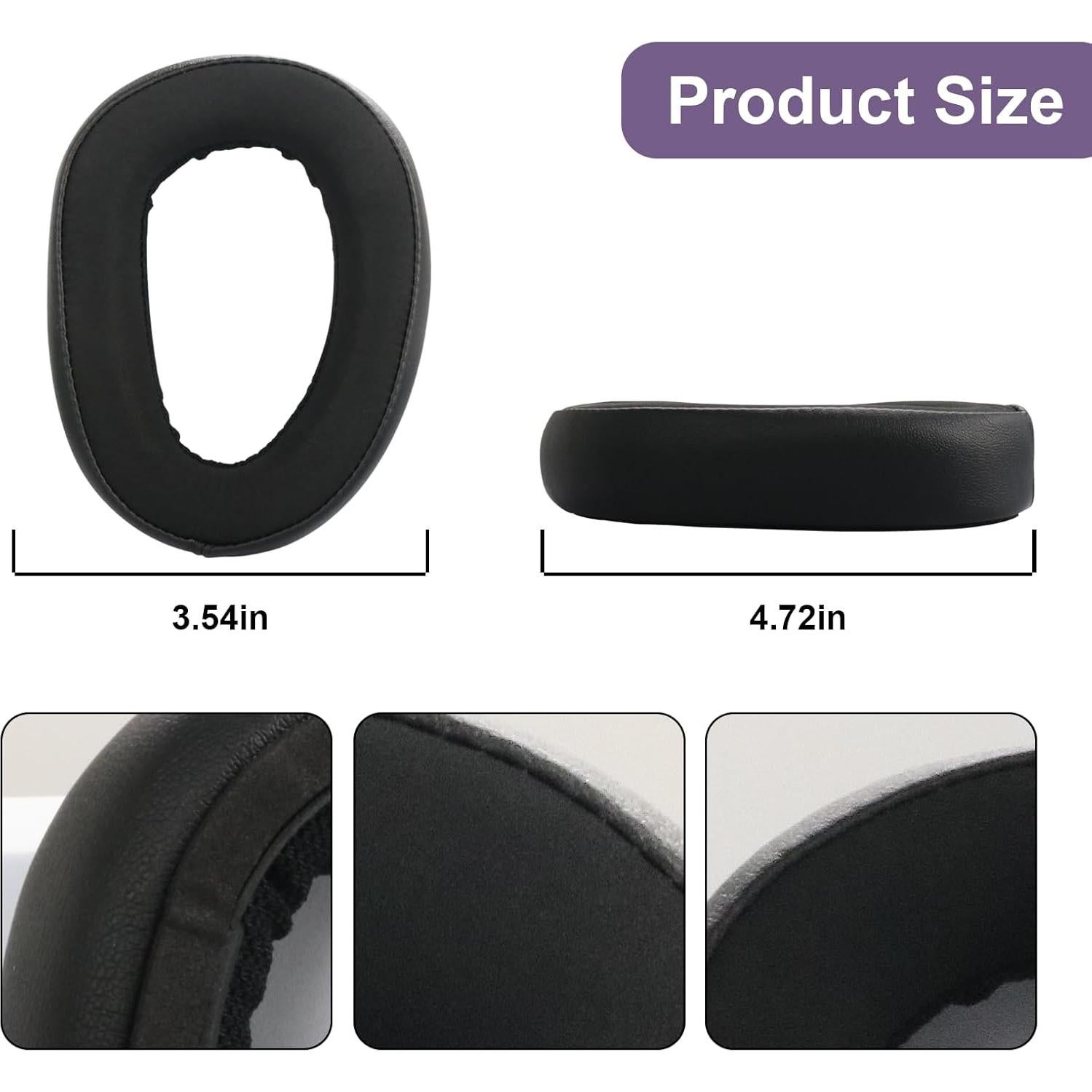 Almohadillas de Reemplazo GSP 600 Sodorous para Auriculares Sennheiser