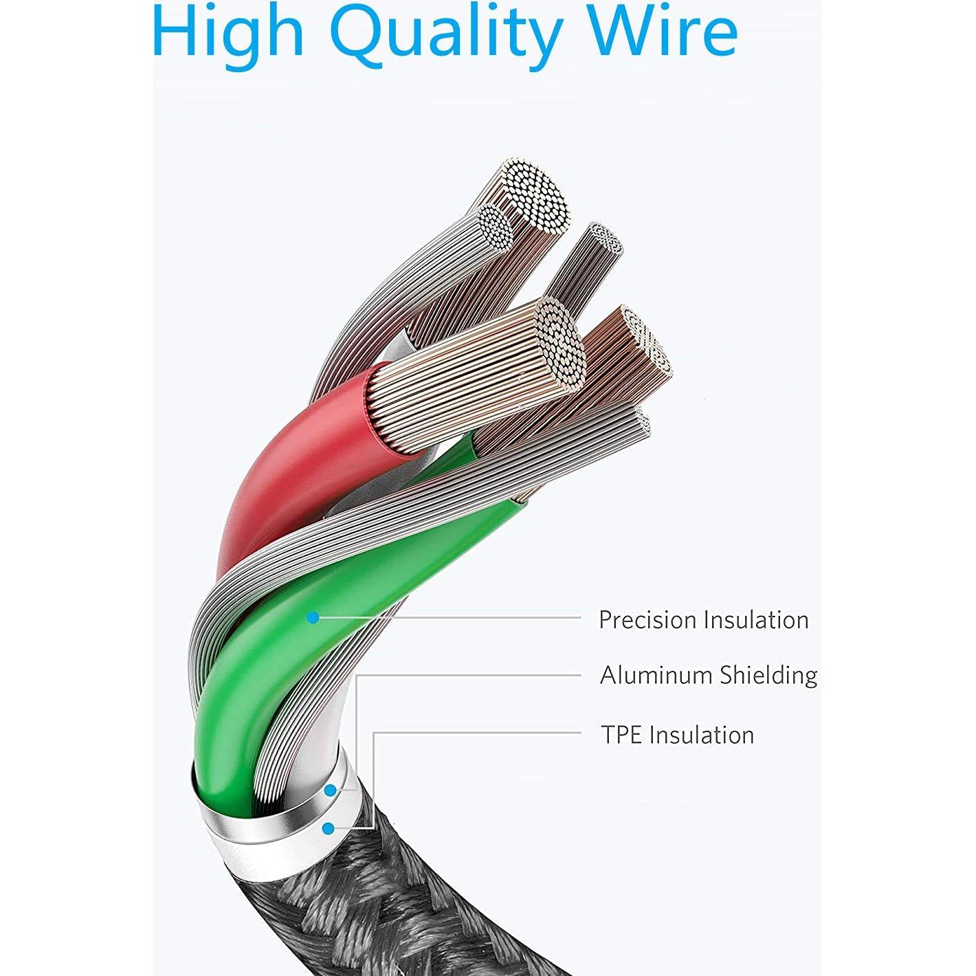 Cable de Reemplazo de Audio Sqrgreat 1.5m para Sennheiser
