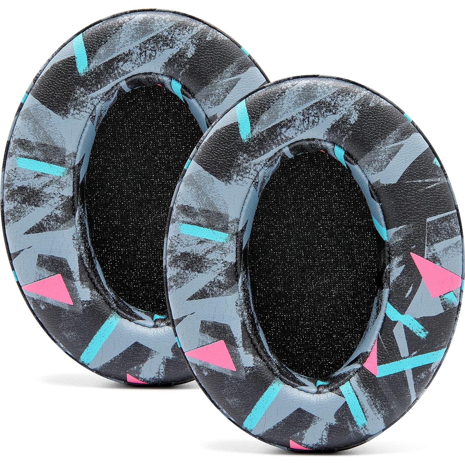 Almohadillas de oído Wicked Cushions para ATH M50X y más - Negro