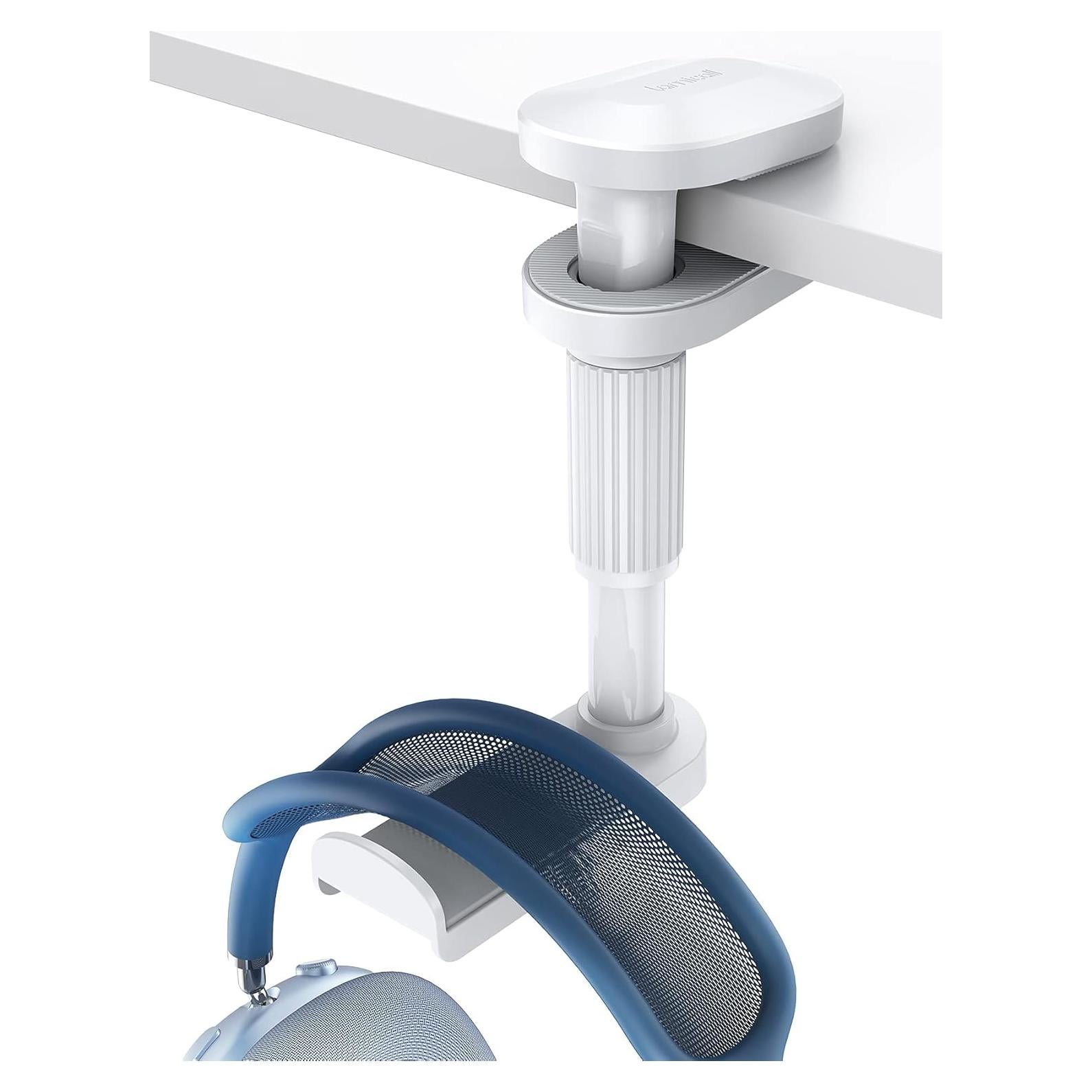 Soporte para Auriculares Lamicall Removible 360° Blanco