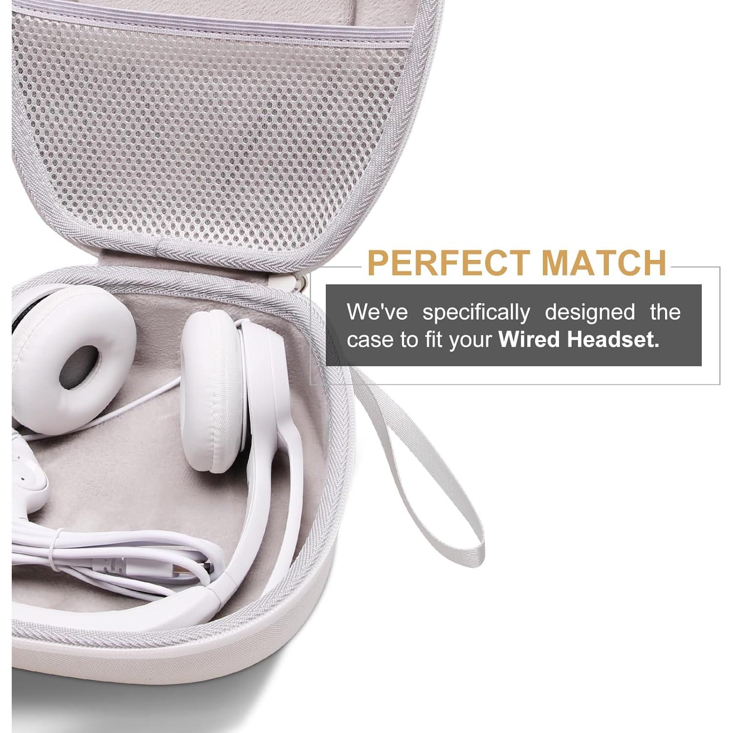 Funda para Auriculares Logitech H390 H430 JLab Go Work LTGEM