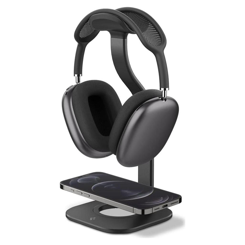 Soporte para Auriculares Spigen AMP02818 Gris Espacial