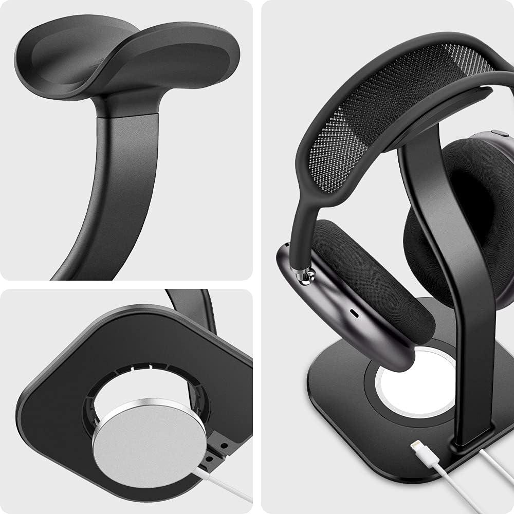 Soporte para Auriculares Spigen AMP02818 Gris Espacial