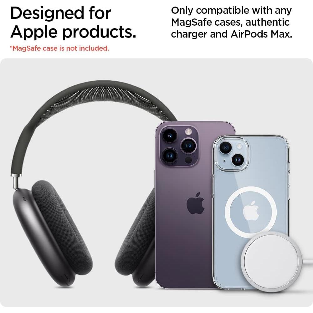 Soporte para Auriculares Spigen AMP02818 Gris Espacial