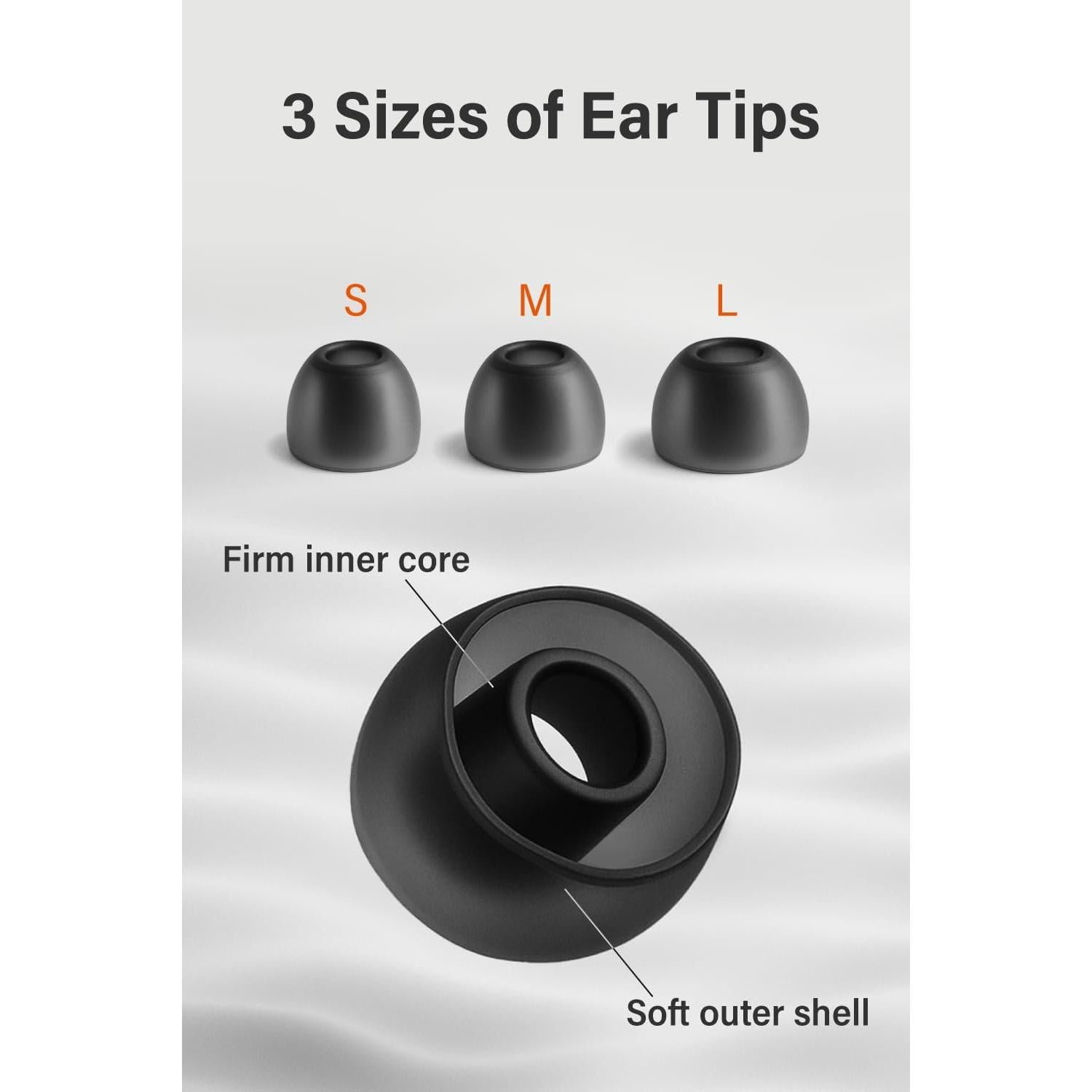 Auriculares Intrauditivos FUNLOGY FL6FW con Conector 3.5mm - Negro